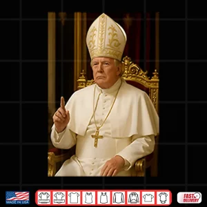 Design Trump Pope Francis Shirt