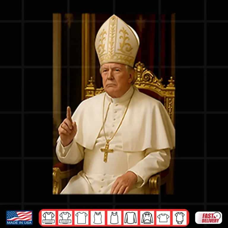 Design Trump Pope Francis Shirt