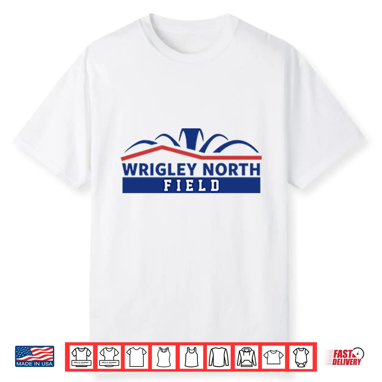 Wrigley North Field Shirt Wrigley North Field Shirt