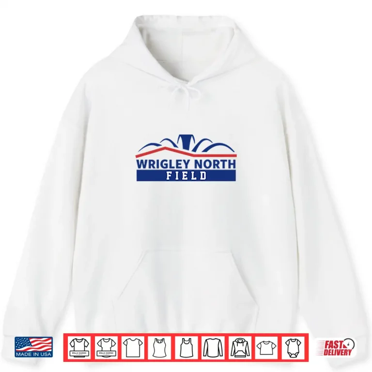 Hoodie Wrigley North Field Shirt