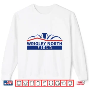Wrigley North Field Shirt 2 Sweatshirt Wrigley North Field Shirt