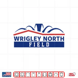 Wrigley North Field Shirt 4 Design Wrigley North Field Shirt