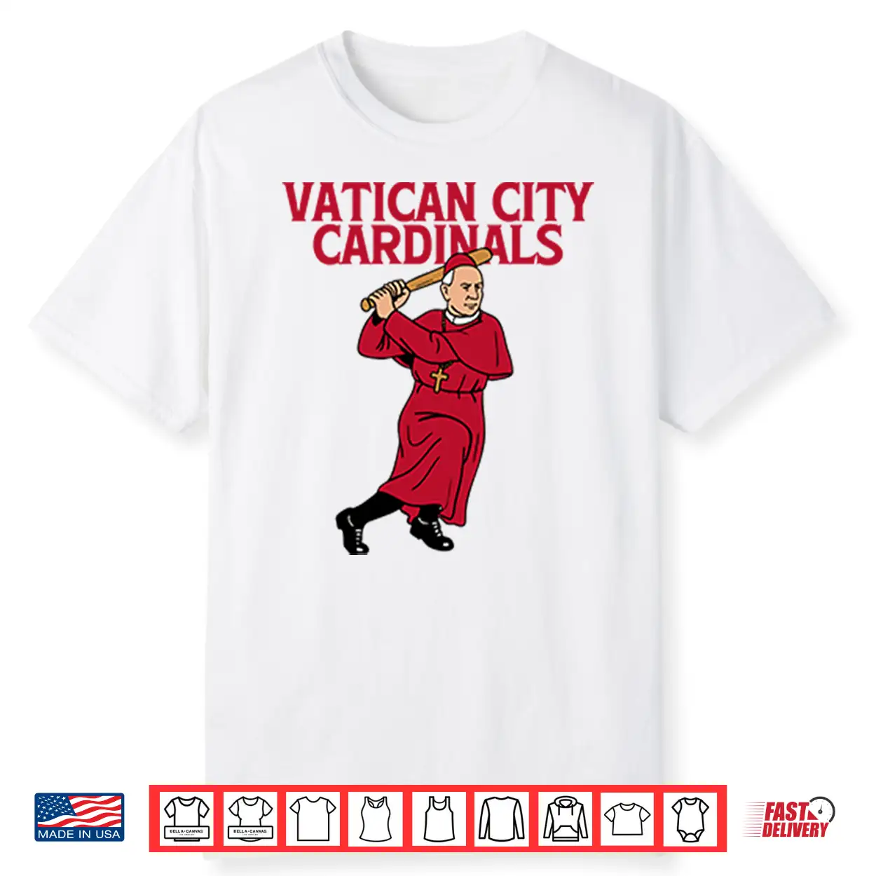 Pope Francis Vatican City Cardinals Shirt Pope Francis Vatican City Cardinals Shirt