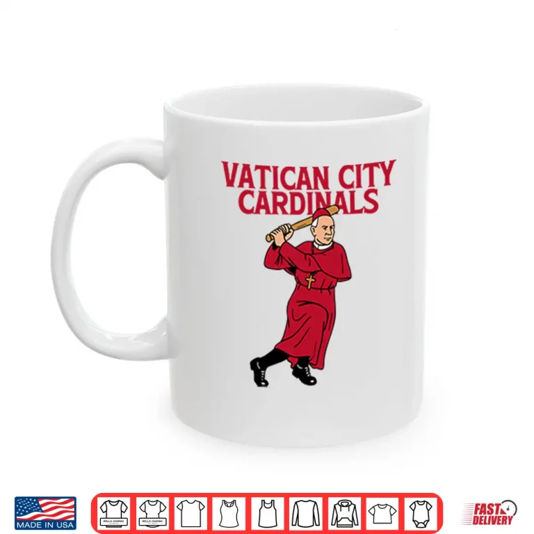Mug Pope Francis Vatican City Cardinals Shirt