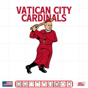 Pope Francis Vatican City Cardinals Shirt 4 Design Pope Francis Vatican City Cardinals Shirt