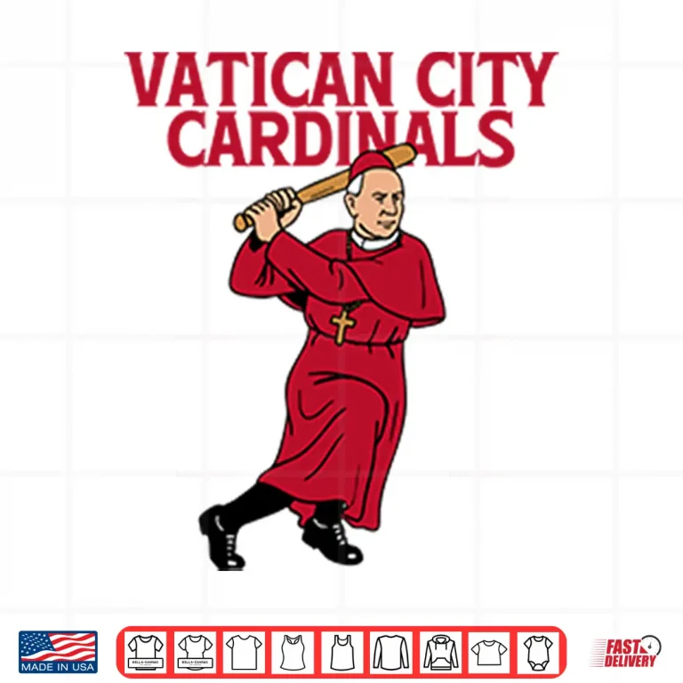 Design Pope Francis Vatican City Cardinals Shirt
