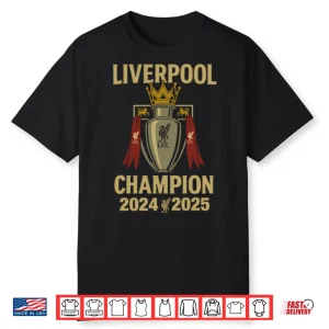 Liverpool Champions 2024 2025 Shirt