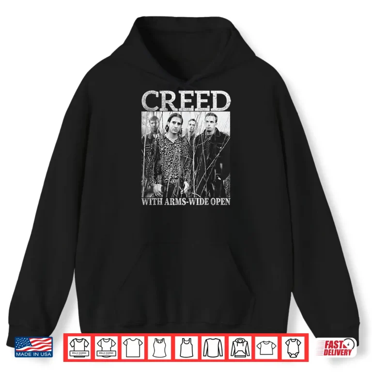 Hoodie CREED Name Personalized CREED Name Lovers Shirt
