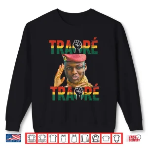 Sweatshirt Burkina Faso Ibrahim Traore Thomas Sankara Shirt