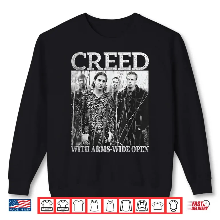 Sweatshirt CREED Name Personalized CREED Name Lovers Shirt