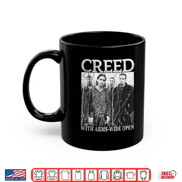Mug CREED Name Personalized CREED Name Lovers Shirt