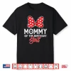 Mommy Of The Birthday Girl Cute Pink Family Matching Party Shirt