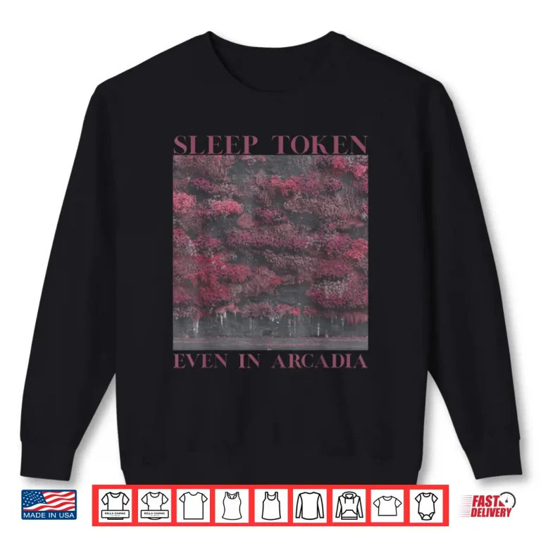 Sweatshirt Sleep Token Even In Arcadia Shirt