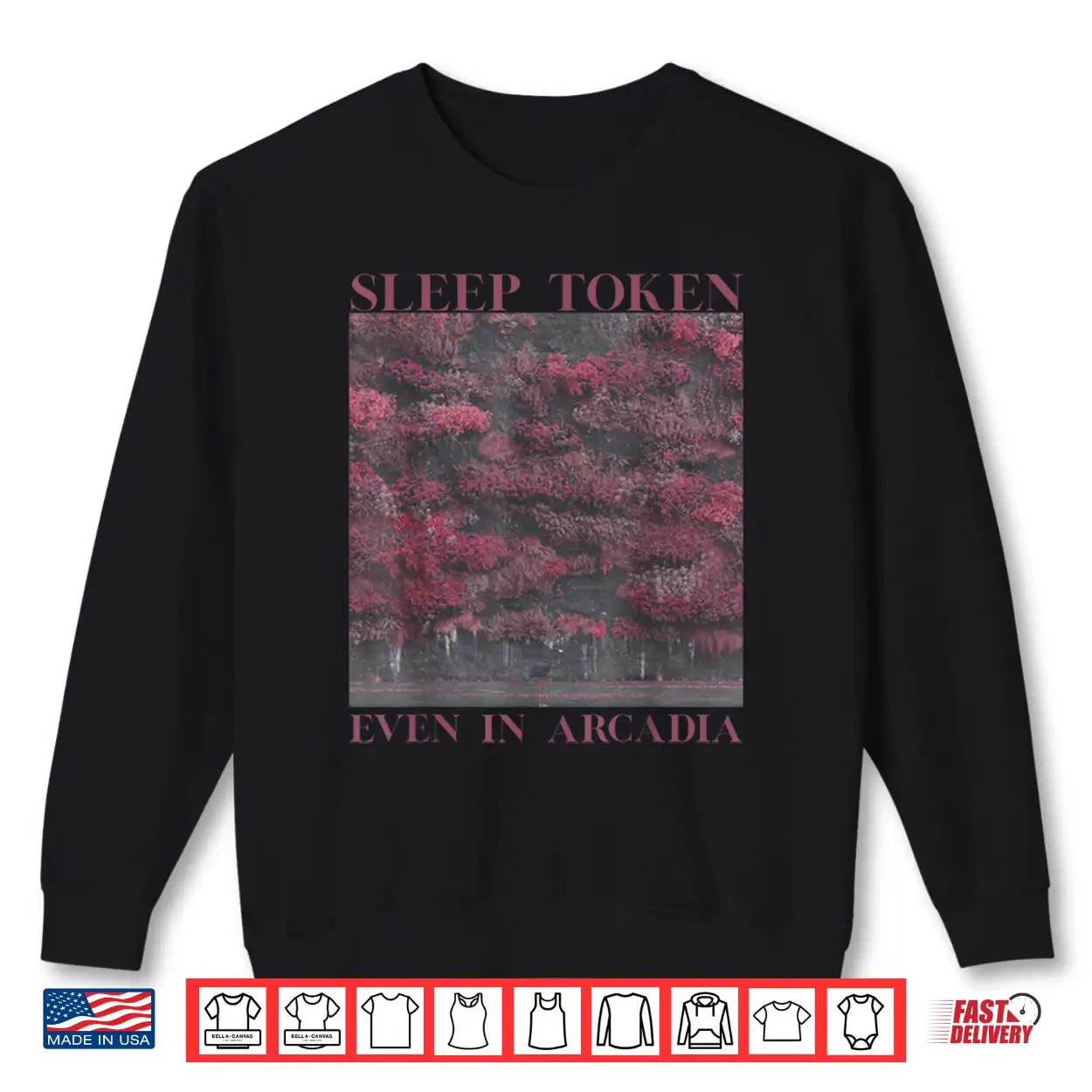 Sleep Token Even In Arcadia Shirt Sleep Token Even In Arcadia Shirt