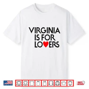 Vintage Virginia Is For The Lovers Shirt
