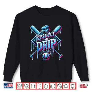 Sweatshirt Baseball Drip Boys Ice Cream Drip Youth Respect The Drip Shirt 2