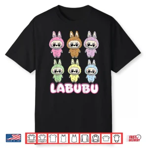 Cute Labubu The Monsters Funny Labubu Lover Shirt