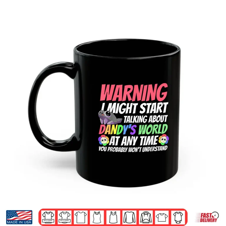 Mug Dandys World Characters Funny Dandys World kids toddler Shirt 2