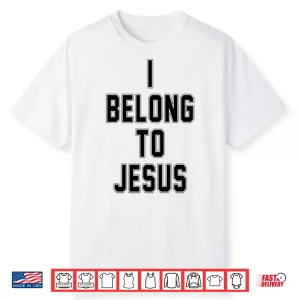Cody Gakpo I Belong To Jesus Shirt