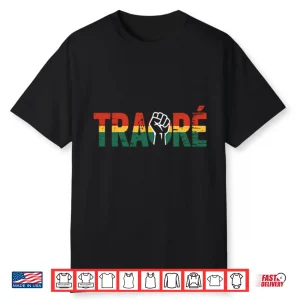 Burkina Faso Ibrahim Traore Shirt