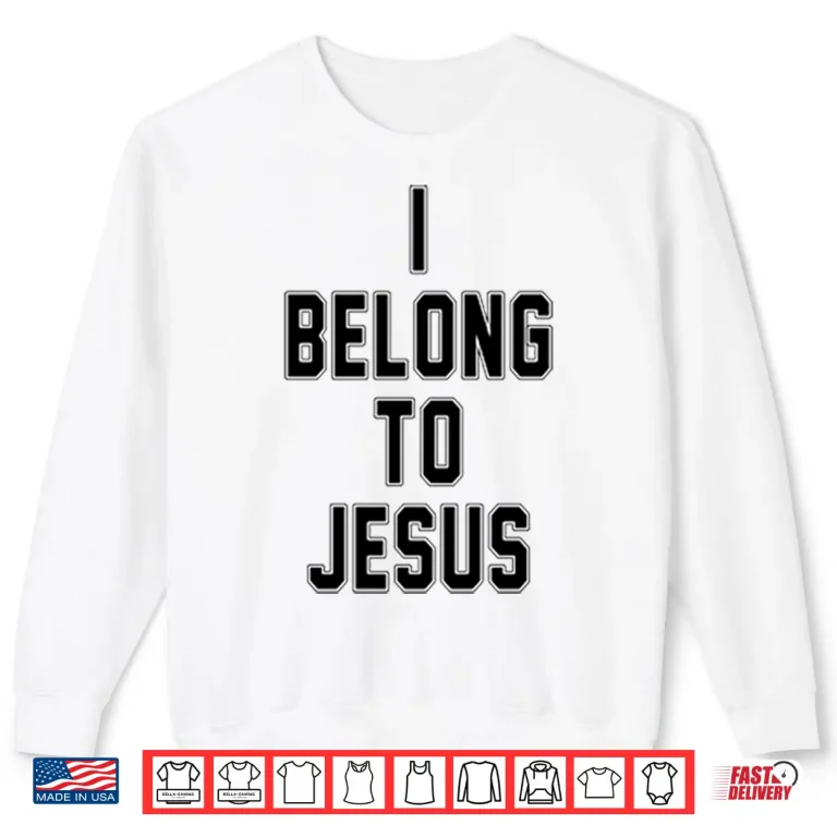 Sweatshirt Cody Gakpo I Belong To Jesus Shirt