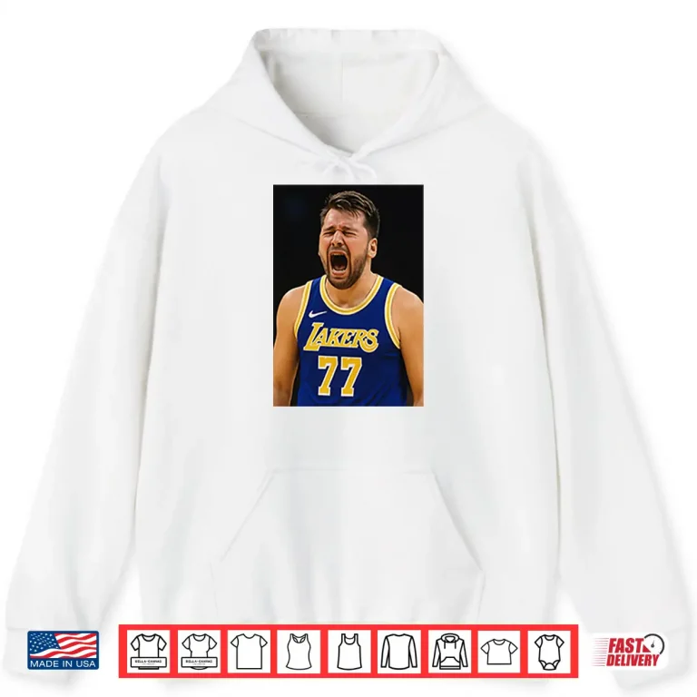 Hoodie Luka Doncic Crying Meme Shirt