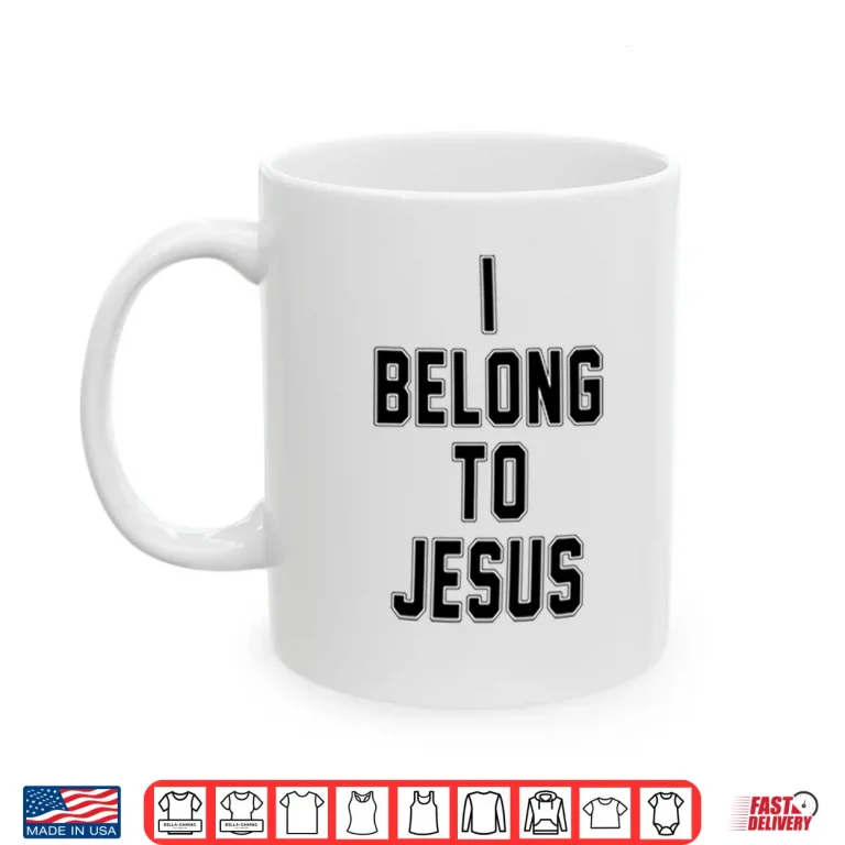 Mug Cody Gakpo I Belong To Jesus Shirt