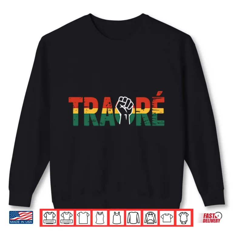 Sweatshirt Burkina Faso Ibrahim Traore Shirt