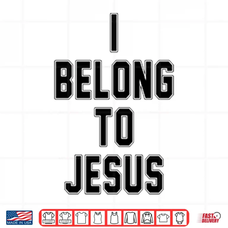 Design Cody Gakpo I Belong To Jesus Shirt