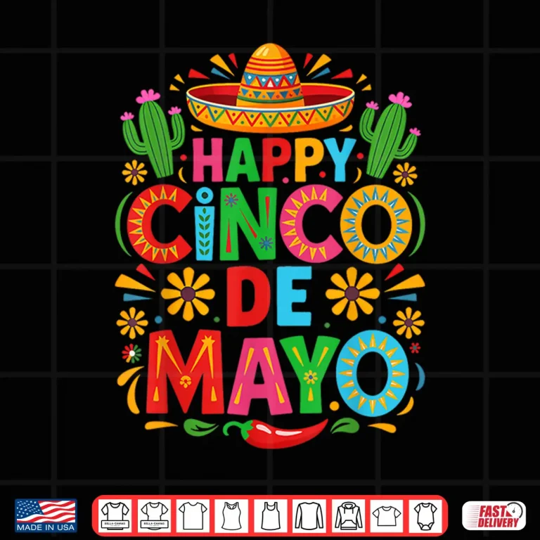 Design Happy Cinco de Mayo Fiesta Mexican Party Shirt 2
