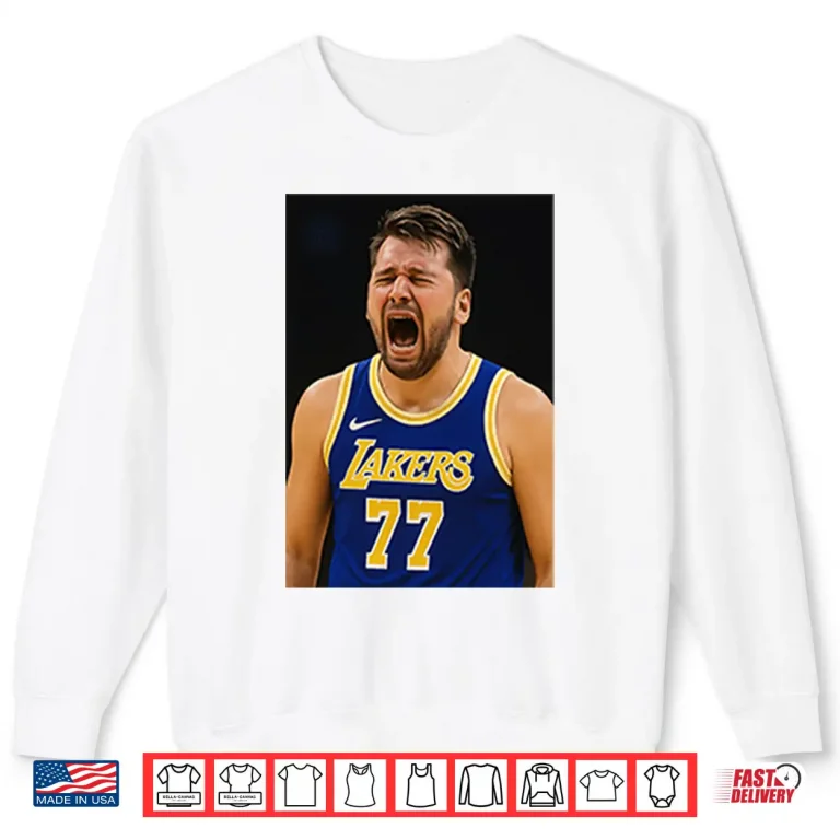 Sweatshirt Luka Doncic Crying Meme Shirt