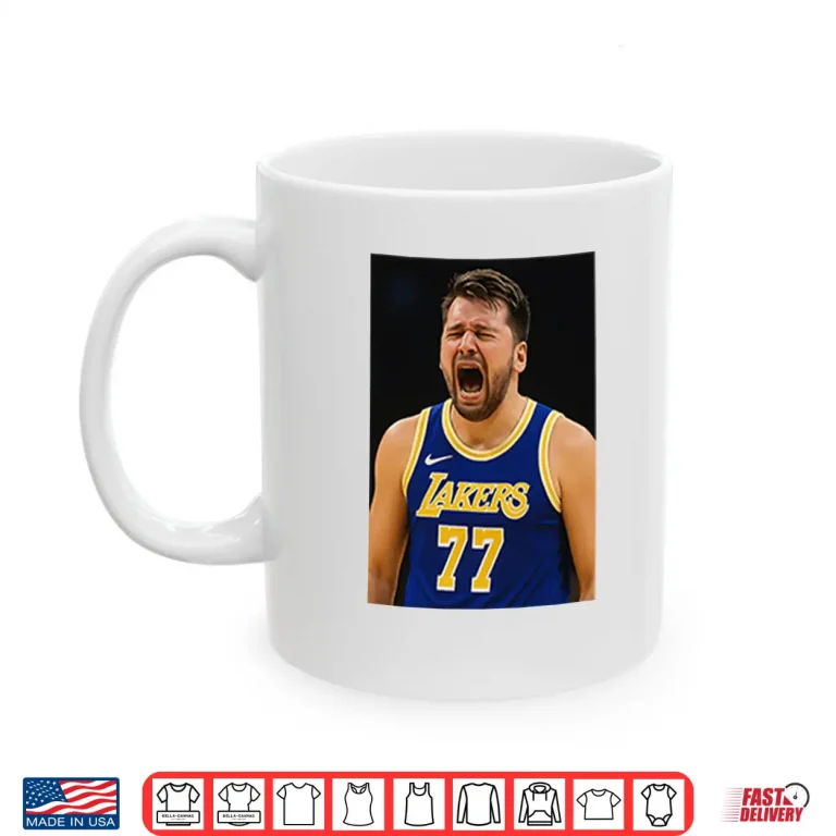 Mug Luka Doncic Crying Meme Shirt