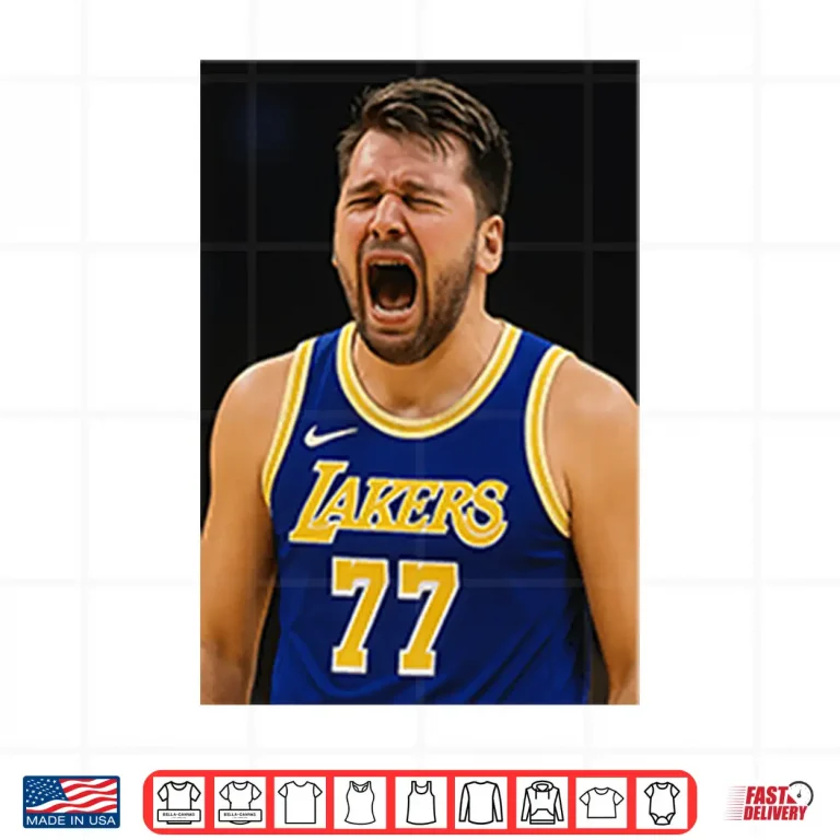 Design Luka Doncic Crying Meme Shirt