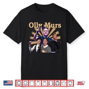 Olly Murs Tour 2025 Shirt