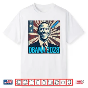 Obama 2028 Shirt