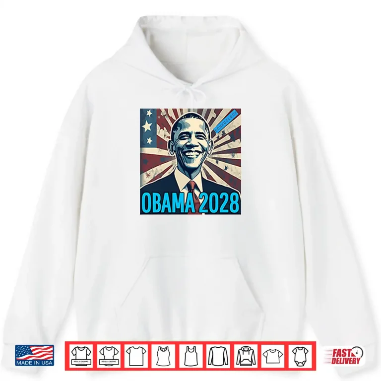 Hoodie Obama 2028 Shirt