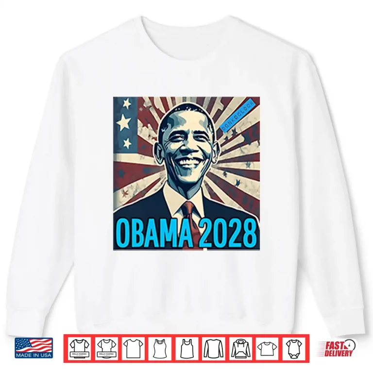 Sweatshirt Obama 2028 Shirt