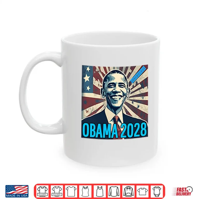 Mug Obama 2028 Shirt
