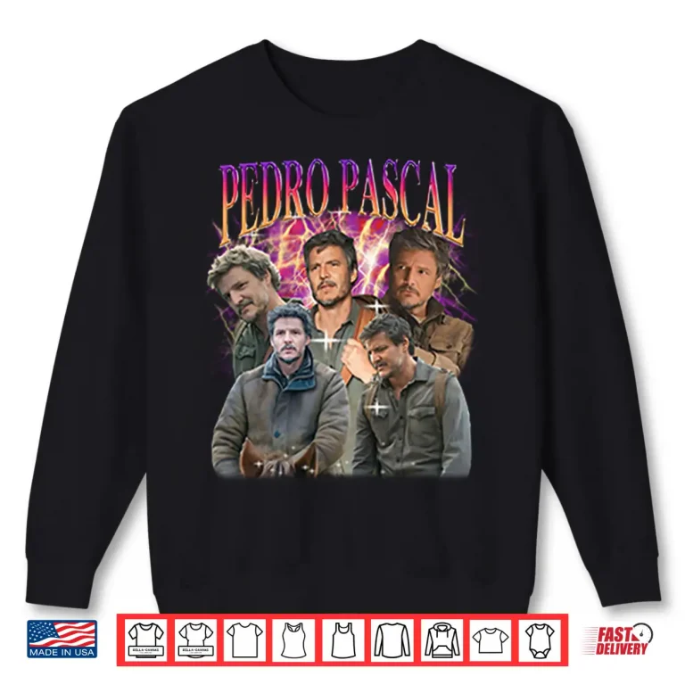 Sweatshirt Pedro Pascal Joel Miller Shirt