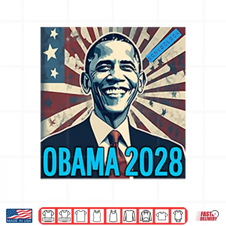 Design Obama 2028 Shirt