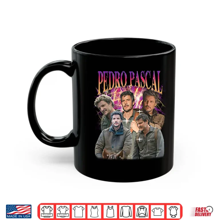Mug Pedro Pascal Joel Miller Shirt