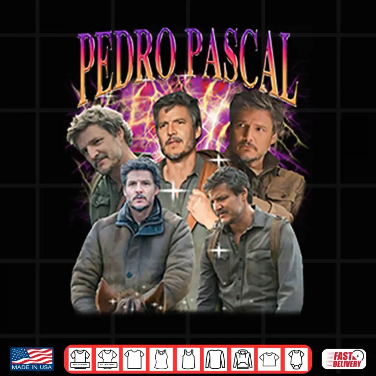 Design Pedro Pascal Joel Miller Shirt
