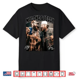 Post Malone & Jelly Roll Shirt