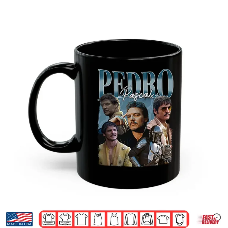 Mug Pedro Pascal Shirt