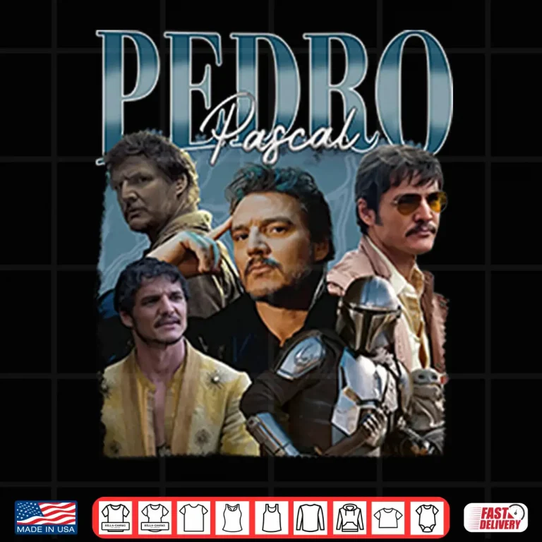 Design Pedro Pascal Shirt
