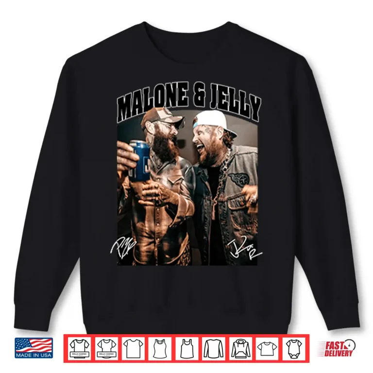 Sweatshirt Post Malone Jelly Roll Shirt