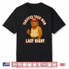 Tariffed Your Mom Funny Tariff Daddy Trump Meme Shirt