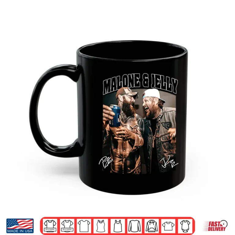 Mug Post Malone Jelly Roll Shirt