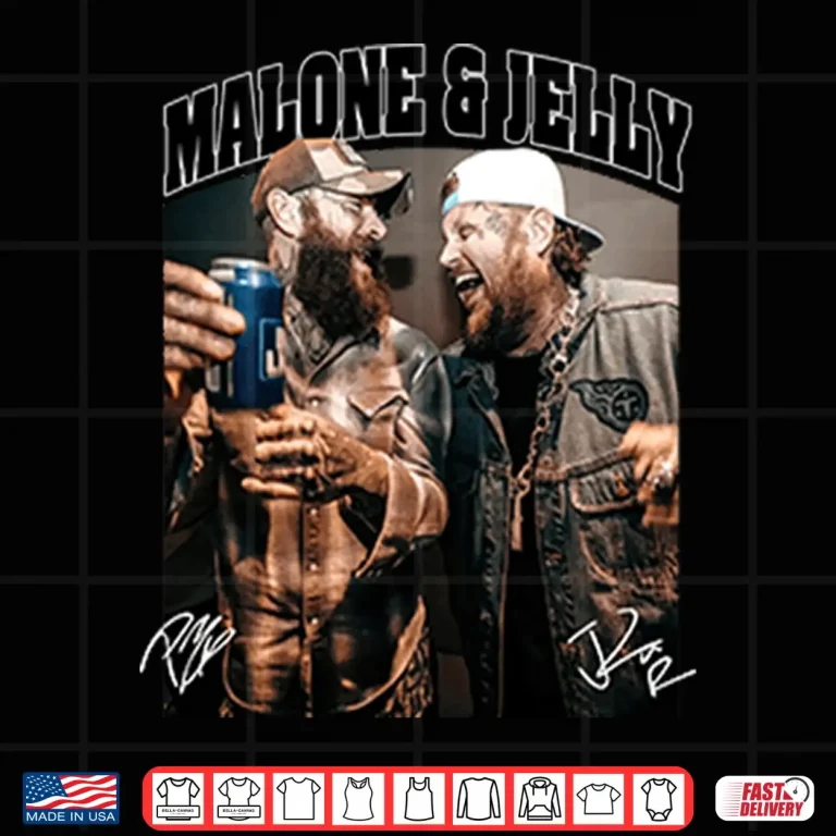Design Post Malone Jelly Roll Shirt