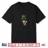 A Minecraft Movie Chicken Jockey Baby Zombie Attack Shirt